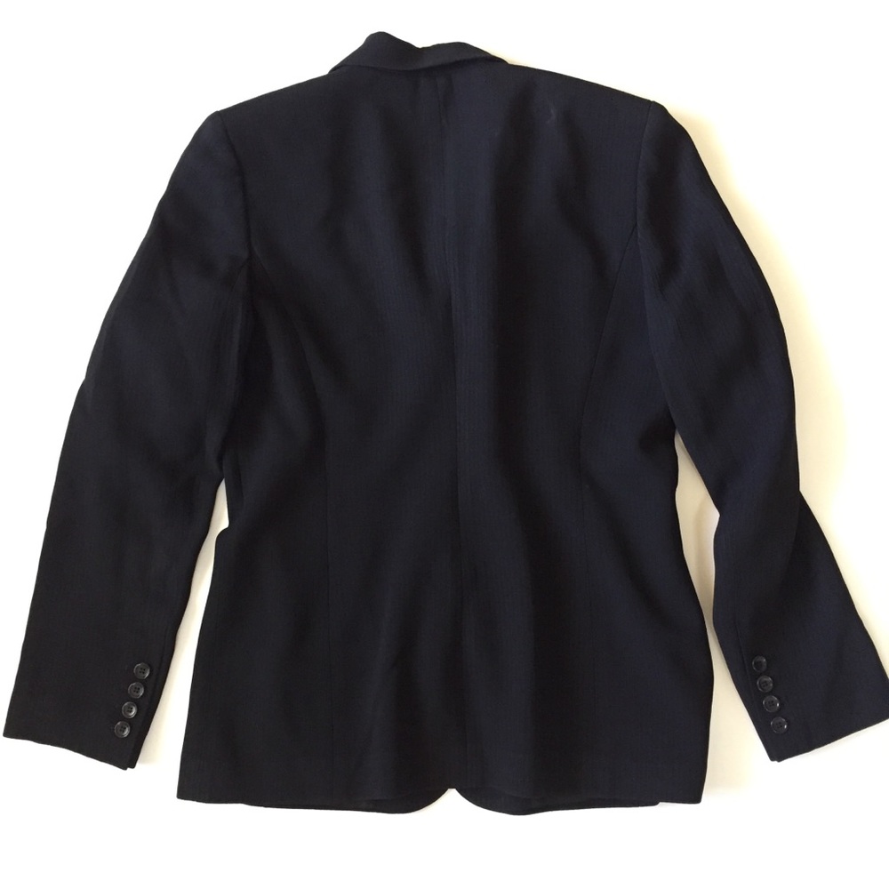 Ann Taylor Black Suit Size 8 - Picture 3 of 7